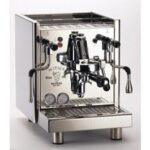 Bezzera Mitica S MN Siebträger-Espressomaschine Silber – E61-Brühgruppe, Wärmetauscher & 4-Liter-Kessel