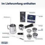 De'Longhi La Specialista Opera EC9555.M Siebträger-Espressomaschine Metall – Cold Brew in 5 Min. & Integriertes Mahlwerk – Bild 10