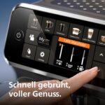 Philips Series 5400 EP5441/50 Kaffeevollautomat Mattschwarz – 12 Kaffeespezialitäten, LatteGo & Touchdisplay – Bild 6