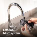 Philips Series 5400 EP5441/50 Kaffeevollautomat Mattschwarz – 12 Kaffeespezialitäten, LatteGo & Touchdisplay – Bild 8
