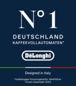 De'Longhi Dinamica Plus ECAM 372.95.TB Kaffeevollautomat Titanium/Schwarz – TFT Farbdisplay, LatteCrema & Kannenfunktion – Bild 9