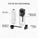 De'Longhi Magnifica Evo ECAM292.81.SB Kaffeevollautomat Silber – 7 Getränke, LatteCrema Hot & MyLatte – Bild 8