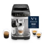 De'Longhi Magnifica Evo ECAM292.81.SB Kaffeevollautomat Silber – 7 Getränke, LatteCrema Hot & MyLatte