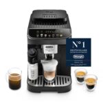 De'Longhi Magnifica Evo ECAM292.81.B Kaffeevollautomat Schwarz – 7 One-Touch-Getränke & LatteCrema Hot