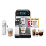 De'Longhi Eletta Ultra ECAM472.85.MB Kaffeevollautomat Silber – 50+ Rezepte, LatteCrema Hot & Cool & 4,3" Touch-Display