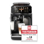 Philips Series 5400 EP5441/50 Kaffeevollautomat Mattschwarz – 12 Kaffeespezialitäten, LatteGo & Touchdisplay – Bild 3