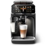 Philips Series 5400 EP5441/50 Kaffeevollautomat Mattschwarz – 12 Kaffeespezialitäten, LatteGo & Touchdisplay
