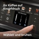 PHILIPS Serie 5500 LatteGo EP5543/90 Kaffeevollautomat Weiß/Chrom – 20 Heiß- & Kaltspezialitäten & SilentBrew – Bild 4
