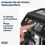 De'Longhi Eletta Explore ECAM452.57.G Kaffeevollautomat Grau – 40+ Heiß- & Kaltrezepte, LatteCrema Hot & Cool & To-Go-Funktion – Bild 4