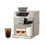 Dreame Ecceluxe Master Kaffeevollautomat Cream White – Intelligentes Farbdisplay, Cold Brew & 19 Bar
