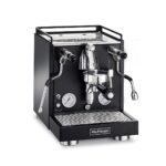 La Pavoni Cellini Evolution LPSCVB01EU Siebträger-Espressomaschine Mattschwarz – Einkessel mit Wärmetauscher & 58-mm-Profifilterhalter