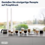 De'Longhi Dinamica Plus ECAM 372.95.TB Kaffeevollautomat Titanium/Schwarz – TFT Farbdisplay, LatteCrema & Kannenfunktion – Bild 5
