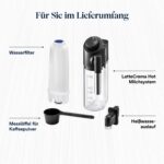 De'Longhi Magnifica Evo ECAM292.81.B Kaffeevollautomat Schwarz – 7 One-Touch-Getränke & LatteCrema Hot – Bild 8