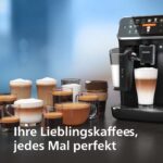 Philips Series 5400 EP5441/50 Kaffeevollautomat Mattschwarz – 12 Kaffeespezialitäten, LatteGo & Touchdisplay – Bild 5