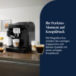 De'Longhi Magnifica Evo ECAM292.81.B Kaffeevollautomat Schwarz – 7 One-Touch-Getränke & LatteCrema Hot – Bild 2