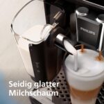 Philips Series 5400 EP5441/50 Kaffeevollautomat Mattschwarz – 12 Kaffeespezialitäten, LatteGo & Touchdisplay – Bild 7