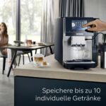 Siemens EQ700 TP715E17 Kaffeevollautomat Inox Silver Metallic – 5" iSelect Display, Home Connect & 35 Kaffeespezialitäten – Bild 9