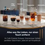 De'Longhi Eletta Ultra ECAM472.85.MB Kaffeevollautomat Silber – 50+ Rezepte, LatteCrema Hot & Cool & 4,3" Touch-Display – Bild 5