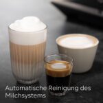 Siemens EQ700 integral Kaffeevollautomat Edelstahl – iSelect Touch-Display, coffeeWorld & Cold Brew Funktion – Bild 10