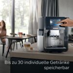 Siemens EQ700 integral Kaffeevollautomat Edelstahl – iSelect Touch-Display, coffeeWorld & Cold Brew Funktion – Bild 9