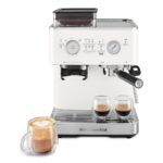 KitchenAid Siebträger-Espressomaschine 5KES6551E Weiß – Integriertes Edelstahl-Mahlwerk, PID-Regelung & Quiet Mark – Bild 10