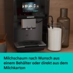 Siemens EQ700 iAroma Kaffeevollautomat Grau – 41 Getränke, 5" Touch-Display, Cold Brew & Home Connect – Bild 6