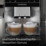 Siemens EQ700 integral Kaffeevollautomat Edelstahl – iSelect Touch-Display, coffeeWorld & Cold Brew Funktion – Bild 6