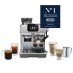 De'Longhi La Specialista Touch EC9455.M Siebträgermaschine Metall – Touchscreen, Cold Brew in 5 Min. & Auto LatteArt