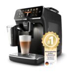 Philips Series 5400 EP5441/50 Kaffeevollautomat Mattschwarz – 12 Kaffeespezialitäten, LatteGo & Touchdisplay – Bild 4