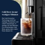 De'Longhi Eletta Explore ECAM452.67.G Kaffeevollautomat Grau – Über 50 Heiß- & Kaltspezialitäten, Cold Brew & WLAN – Bild 4