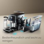 Siemens EQ700 integral Kaffeevollautomat Edelstahl – iSelect Touch-Display, coffeeWorld & Cold Brew Funktion – Bild 14