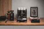 La Pavoni Cellini Evolution LPSCVB01EU Siebträger-Espressomaschine Mattschwarz – Einkessel mit Wärmetauscher & 58-mm-Profifilterhalter – Bild 8