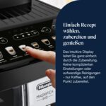 De'Longhi Magnifica Evo ECAM292.81.B Kaffeevollautomat Schwarz – 7 One-Touch-Getränke & LatteCrema Hot – Bild 5