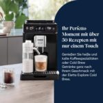De'Longhi Eletta Explore ECAM452.67.G Kaffeevollautomat Grau – Über 50 Heiß- & Kaltspezialitäten, Cold Brew & WLAN – Bild 2