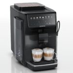 Siemens EQ500 iAroma Kaffeevollautomat Klavierlack Schwarz – 8 Getränke direkt, quickCup & iAroma System