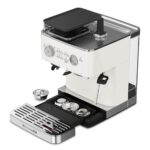 KitchenAid Siebträger-Espressomaschine 5KES6551E Weiß – Integriertes Edelstahl-Mahlwerk, PID-Regelung & Quiet Mark – Bild 8