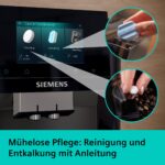 Siemens EQ700 iAroma Kaffeevollautomat Grau – 41 Getränke, 5" Touch-Display, Cold Brew & Home Connect – Bild 8