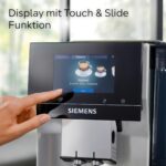 Siemens EQ700 TP715E17 Kaffeevollautomat Inox Silver Metallic – 5" iSelect Display, Home Connect & 35 Kaffeespezialitäten – Bild 3