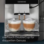 Siemens EQ700 TP715E17 Kaffeevollautomat Inox Silver Metallic – 5" iSelect Display, Home Connect & 35 Kaffeespezialitäten – Bild 7