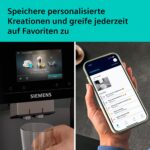 Siemens EQ700 iAroma Kaffeevollautomat Grau – 41 Getränke, 5" Touch-Display, Cold Brew & Home Connect – Bild 5