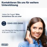 De'Longhi Magnifica Plus ECAM322.70.SB Kaffeevollautomat Silber/Schwarz – 18 Getränke, LatteCrema Hot & 3,5" Touch-Display – Bild 11