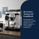 De'Longhi Magnifica Evo ECAM292.81.SB Kaffeevollautomat Silber – 7 Getränke, LatteCrema Hot & MyLatte – Bild 2