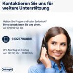 De'Longhi Magnifica Evo ECAM292.81.SB Kaffeevollautomat Silber – 7 Getränke, LatteCrema Hot & MyLatte – Bild 9
