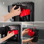 Siemens EQ500 TP511E19 Kaffeevollautomat Klavierlack Schwarz – coffeeSelect Display, iAroma System & autoMilk Clean – Bild 5