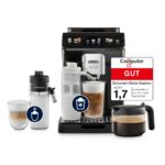 De'Longhi Eletta Explore ECAM452.57.G Kaffeevollautomat Grau – 40+ Heiß- & Kaltrezepte, LatteCrema Hot & Cool & To-Go-Funktion