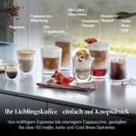De'Longhi Eletta Explore ECAM452.67.G Kaffeevollautomat Grau – Über 50 Heiß- & Kaltspezialitäten, Cold Brew & WLAN – Bild 3