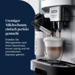 De'Longhi Magnifica Evo ECAM292.81.SB Kaffeevollautomat Silber – 7 Getränke, LatteCrema Hot & MyLatte – Bild 6