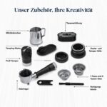 De'Longhi La Specialista Touch EC9455.M Siebträgermaschine Metall – Touchscreen, Cold Brew in 5 Min. & Auto LatteArt – Bild 10