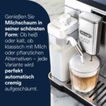 De'Longhi Eletta Ultra ECAM472.85.MB Kaffeevollautomat Silber – 50+ Rezepte, LatteCrema Hot & Cool & 4,3" Touch-Display – Bild 3