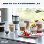 De'Longhi Eletta Explore ECAM452.57.G Kaffeevollautomat Grau – 40+ Heiß- & Kaltrezepte, LatteCrema Hot & Cool & To-Go-Funktion – Bild 5